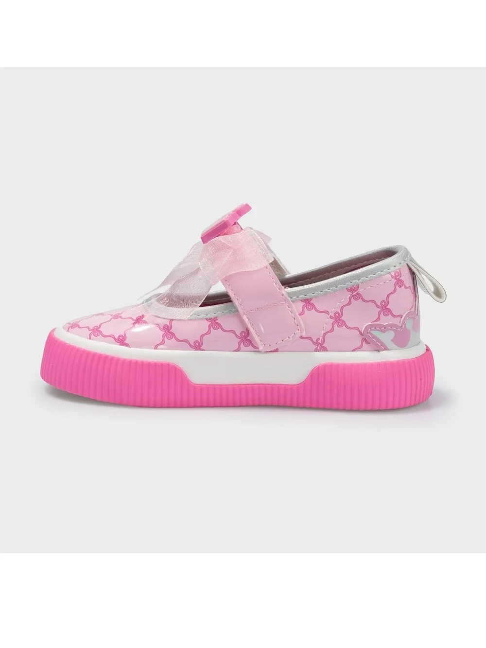 Disney Pink Princess Mary Jane Shoes with Crown Bow